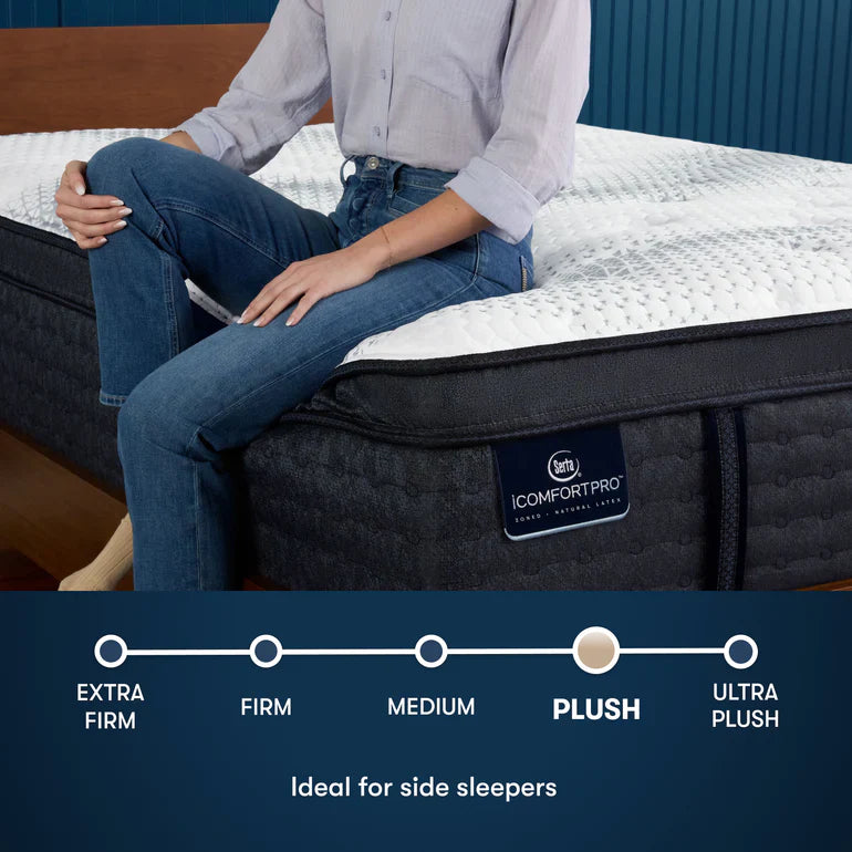 Plush Pillow Top