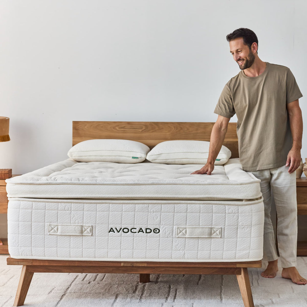 Avocado Luxury Organic Mattress