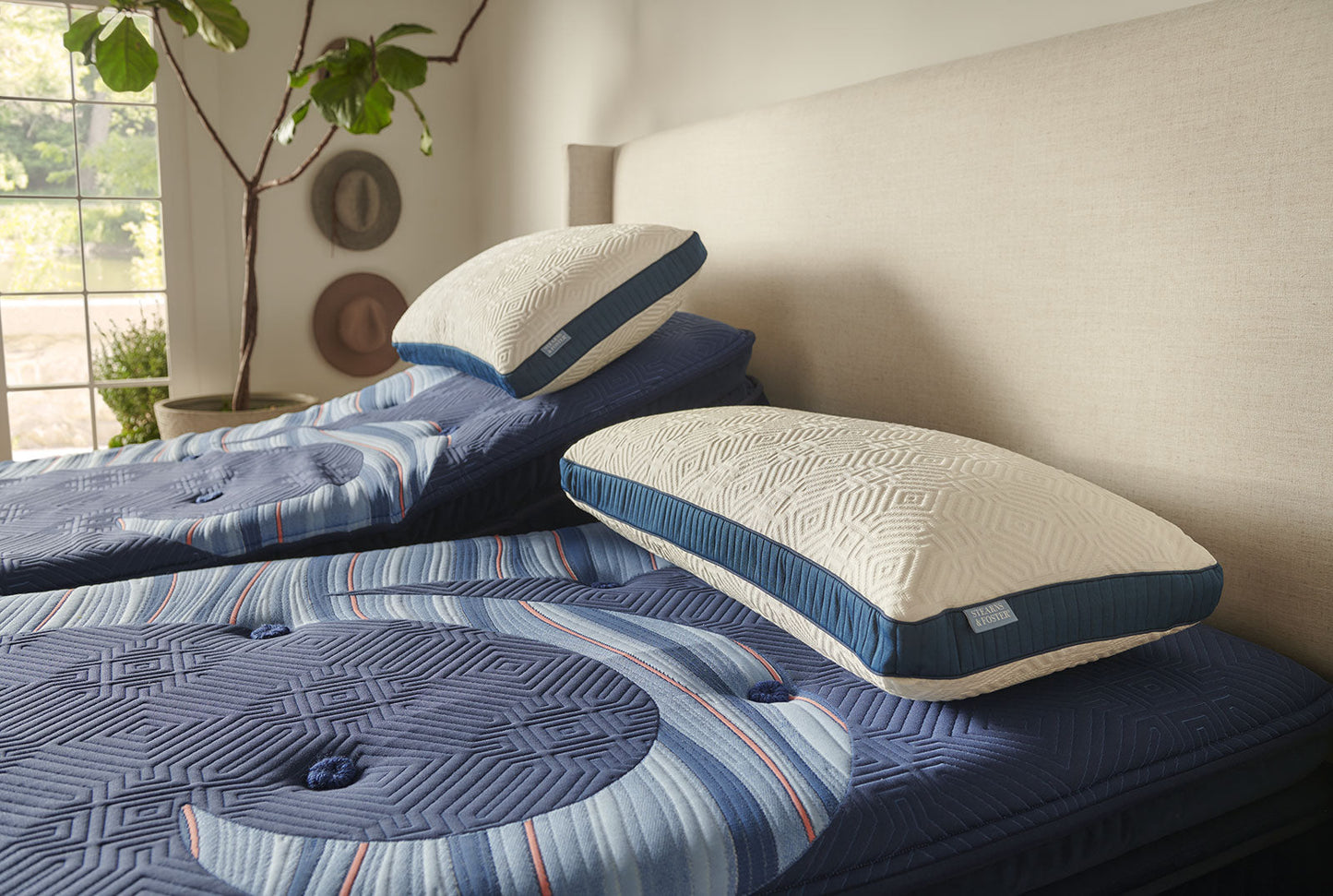 Stearns & Foster Down Blend & Latex Pillow