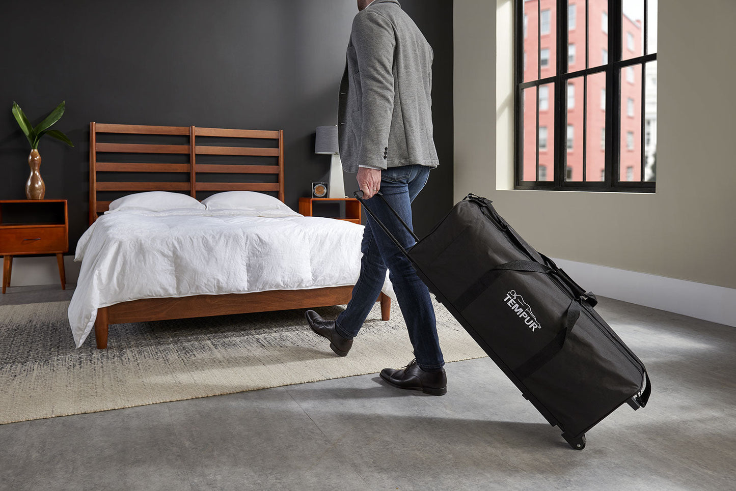 TravelSet by Tempur-Pedic™ Mattress, Pillow, Duffel