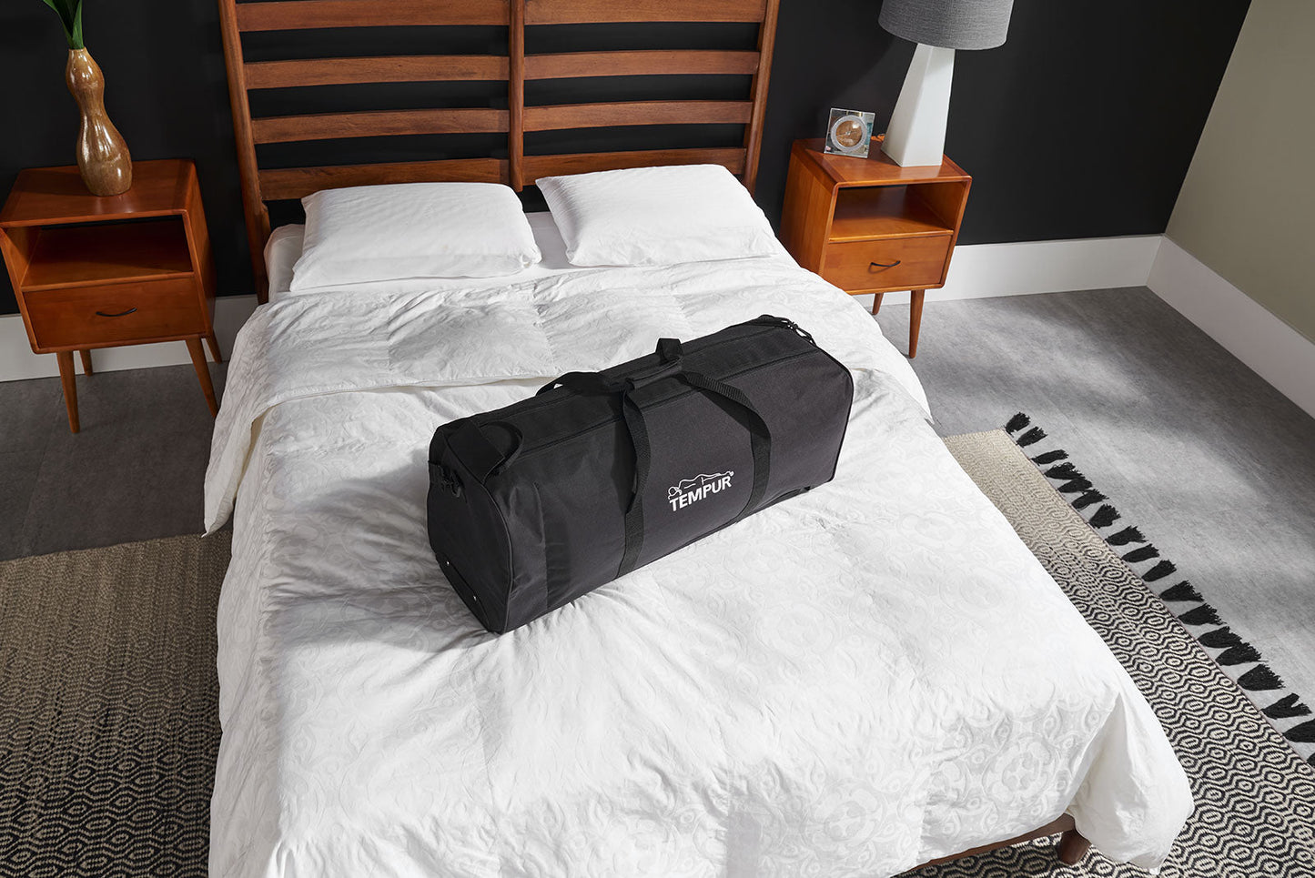 TravelSet by Tempur-Pedic™ Mattress, Pillow, Duffel