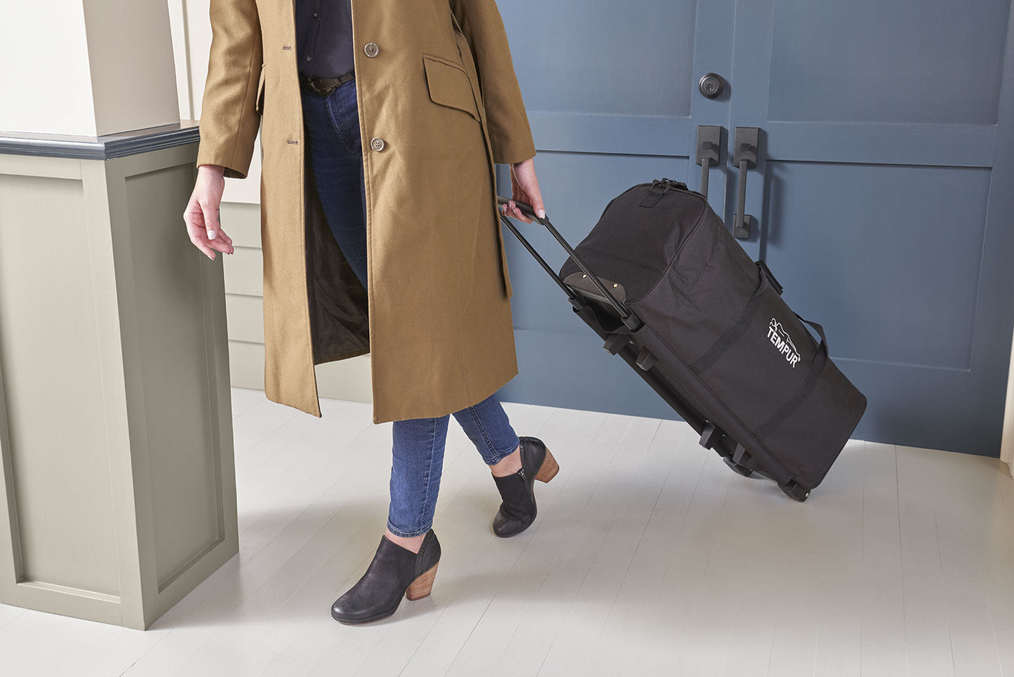 TravelSet by Tempur-Pedic™ Mattress, Pillow, Duffel
