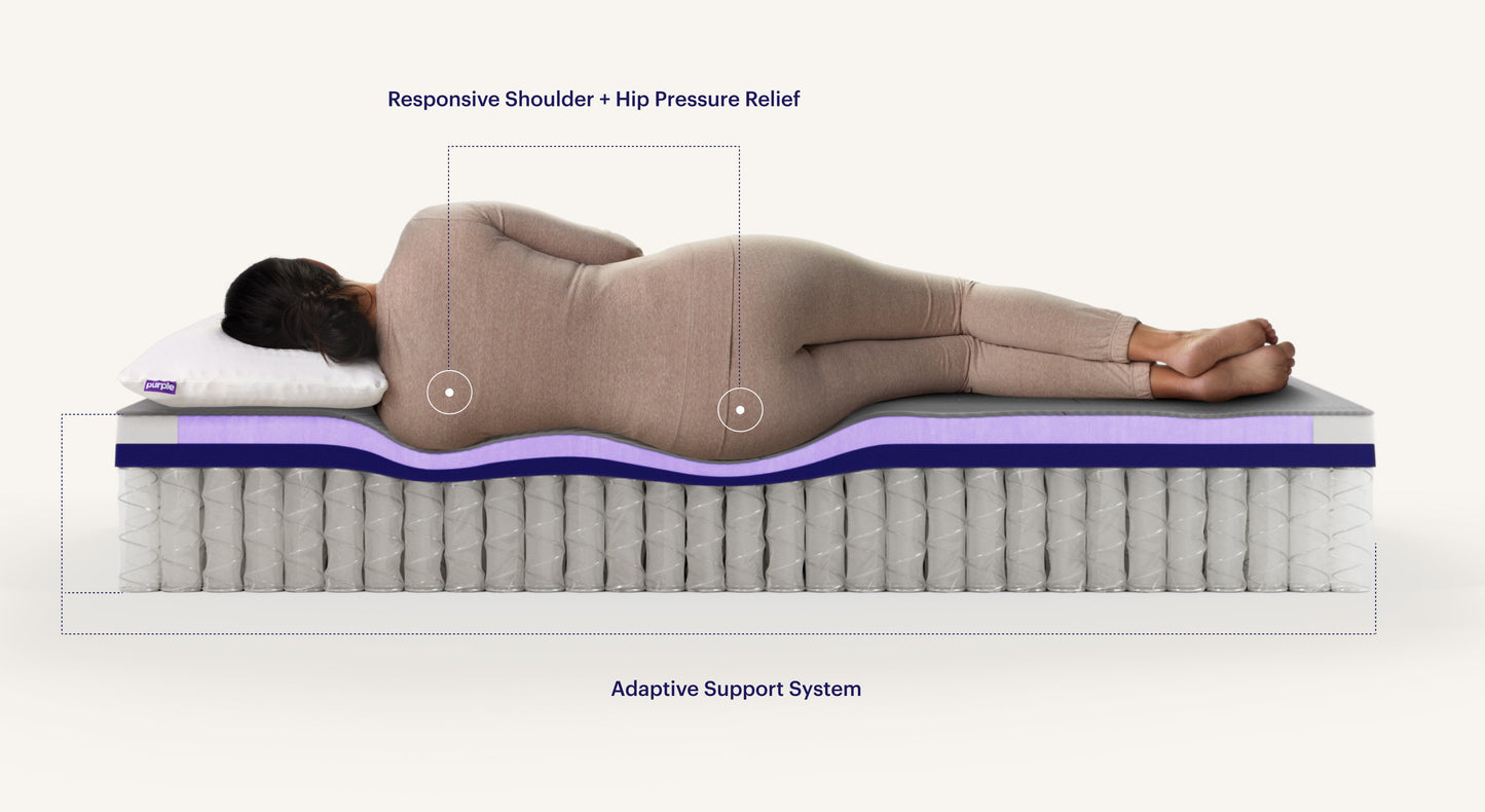 Purple Restore™ Hybrid Mattress