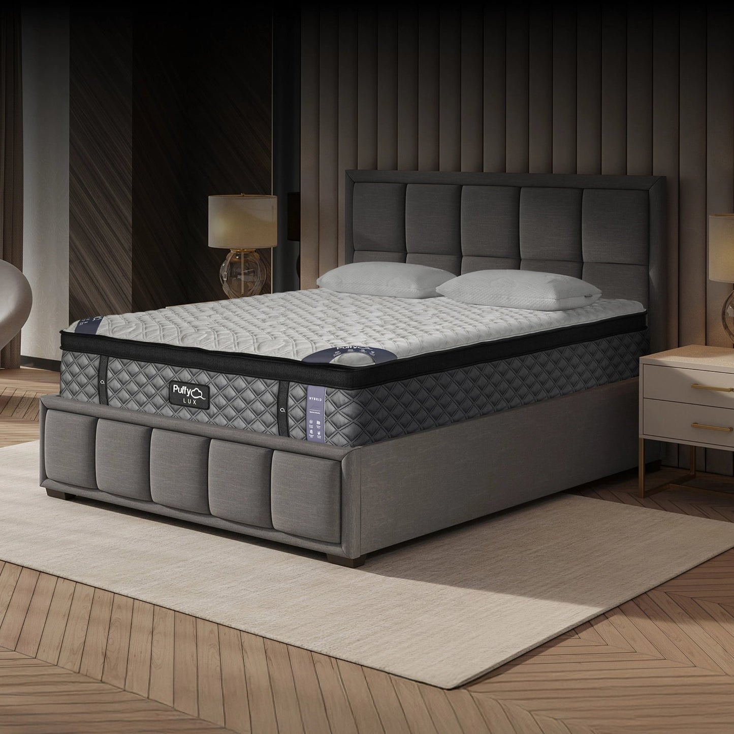 Puffy STERLING Bed Frame