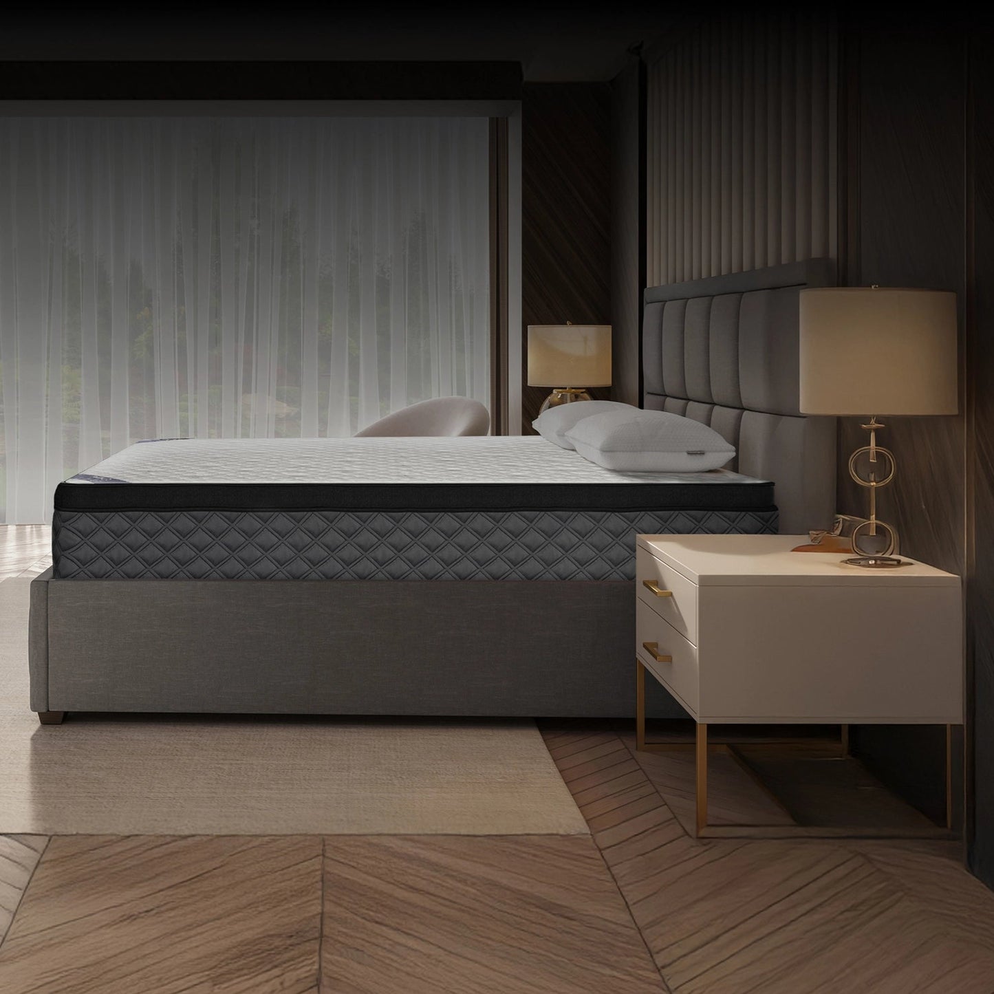 Puffy STERLING Bed Frame