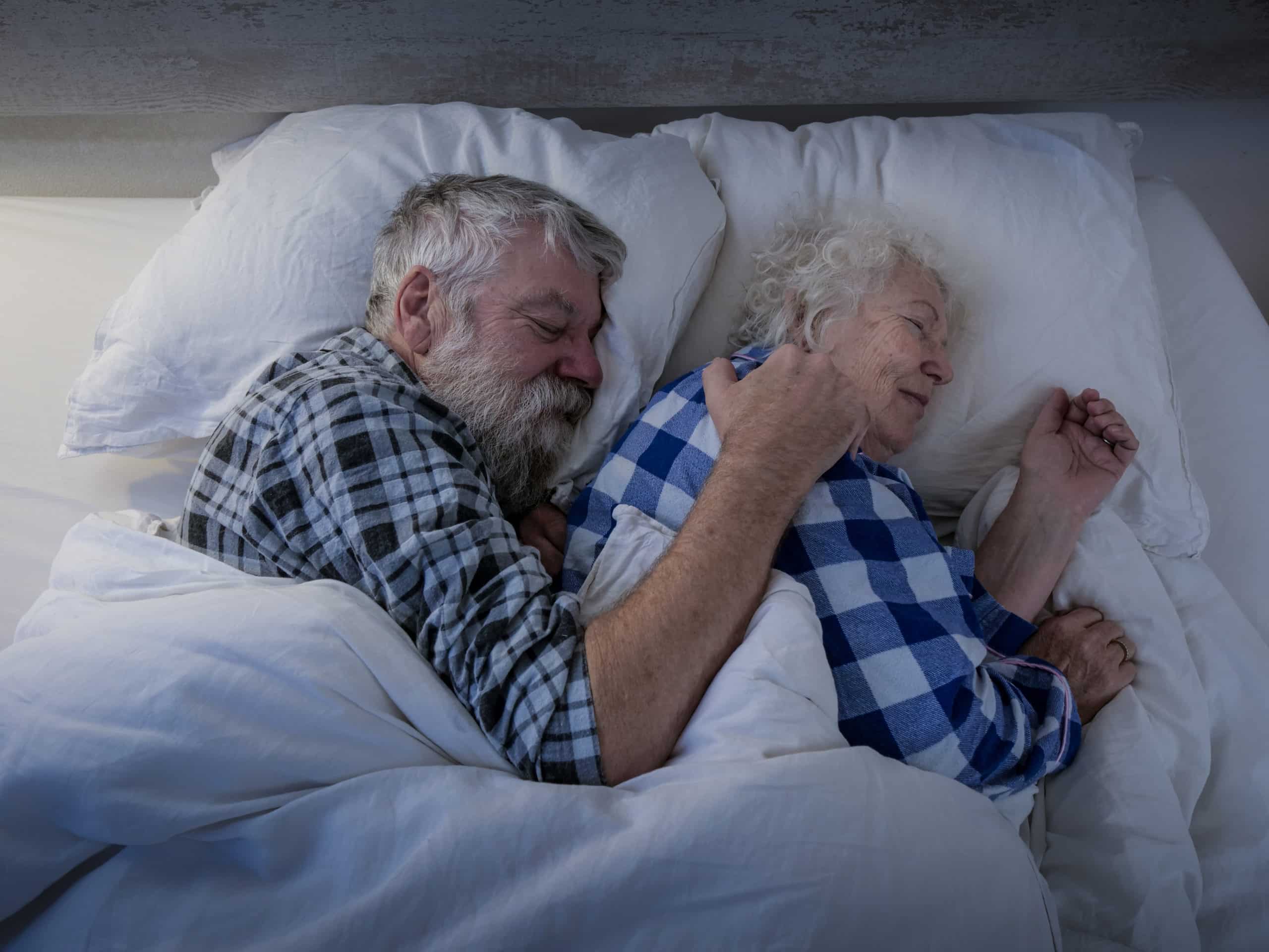 Секс Спящие Старики
