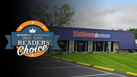 Mattress Express Wins the 2025 CNY Readers’ Choice Award: A Victory for Comfort, Quality, and Community