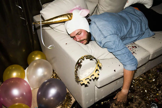Ring in the New Year Right: Go to Bed Early!