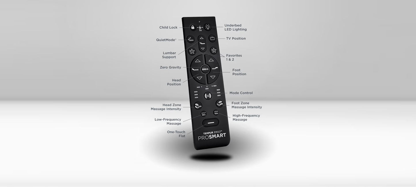 TEMPUR-Ergo® ProSmart® Base