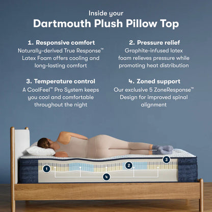Plush Pillow Top