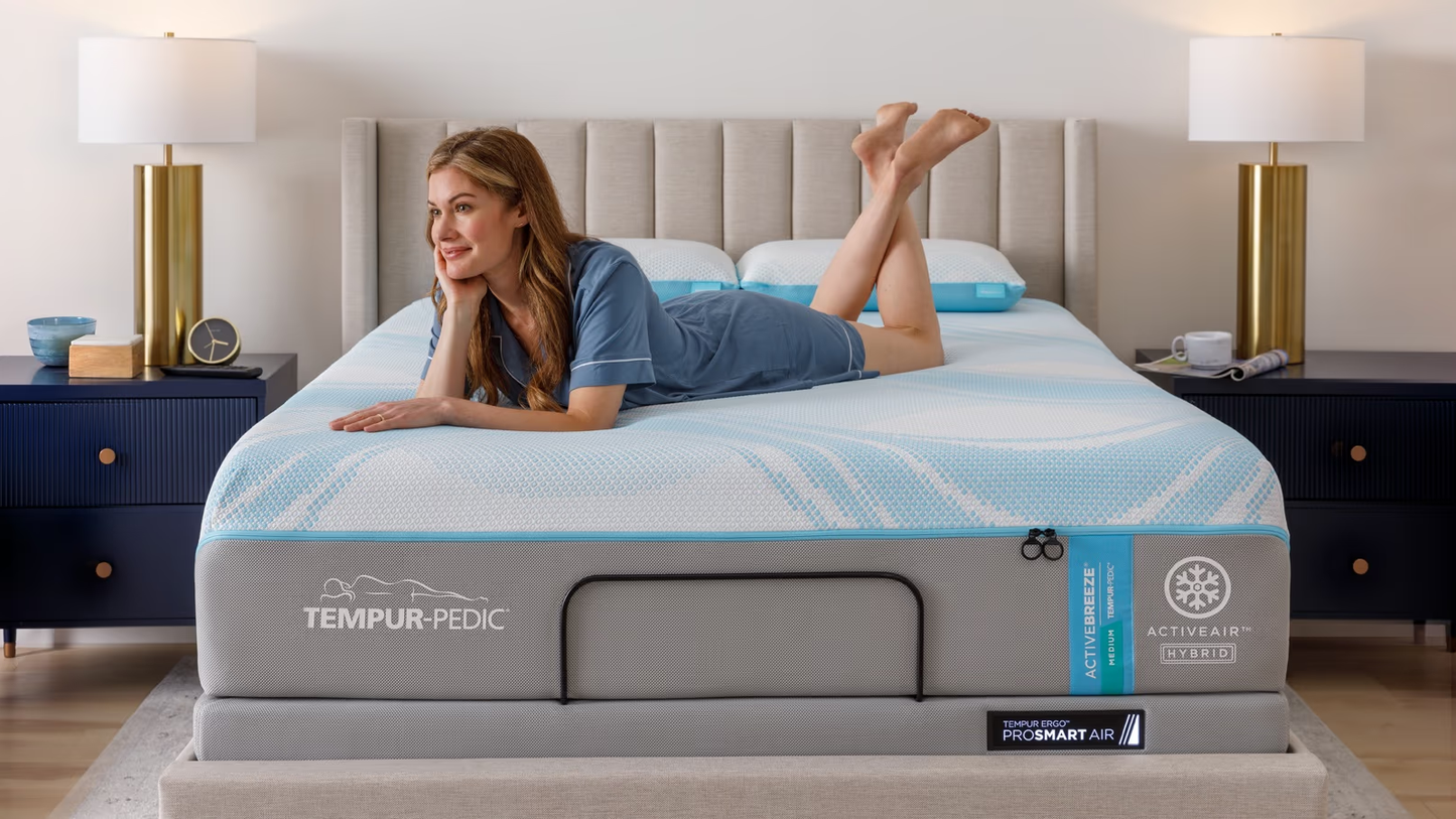 TEMPUR-ActiveBreeze® Smart Bed