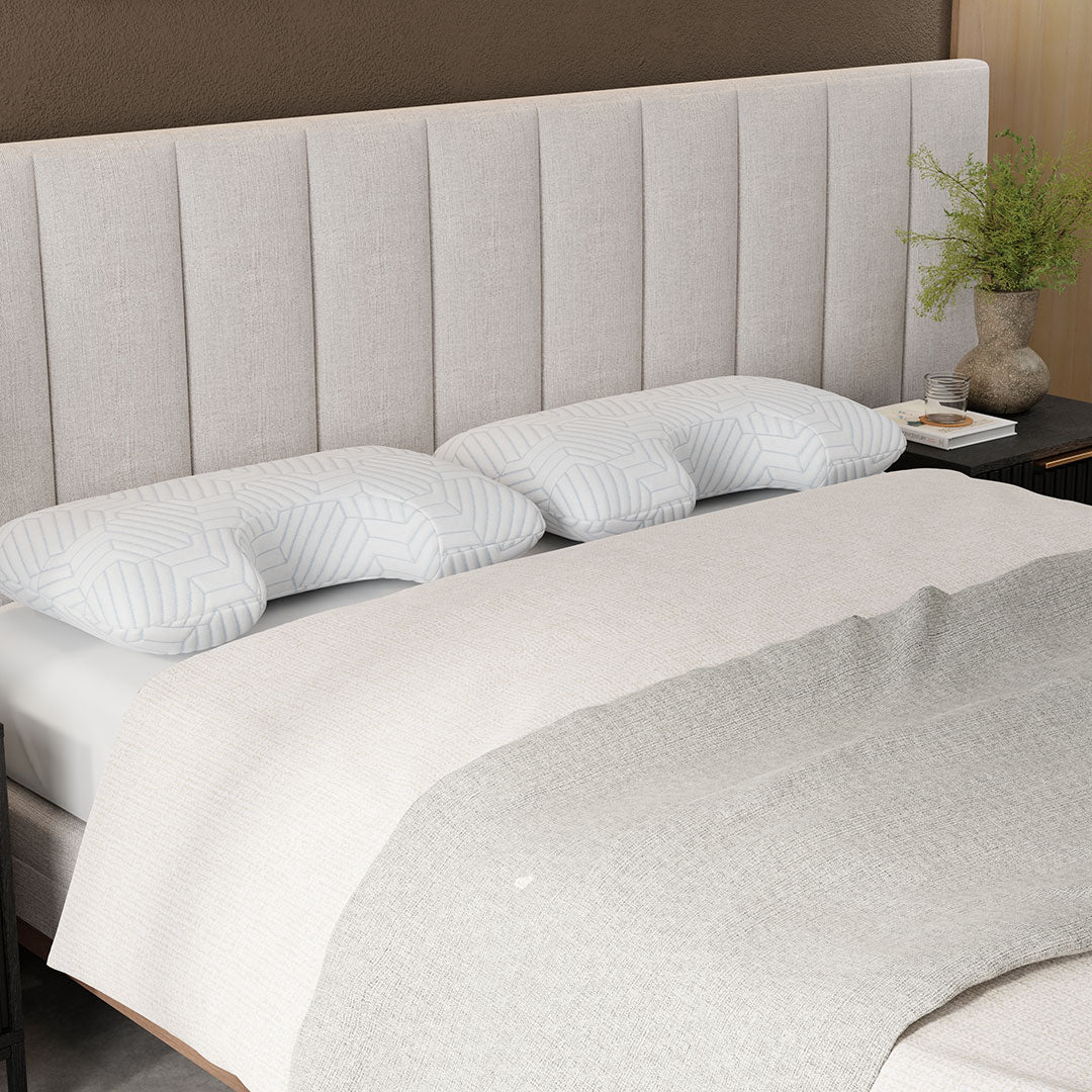 Bella Frost Curve Pillow