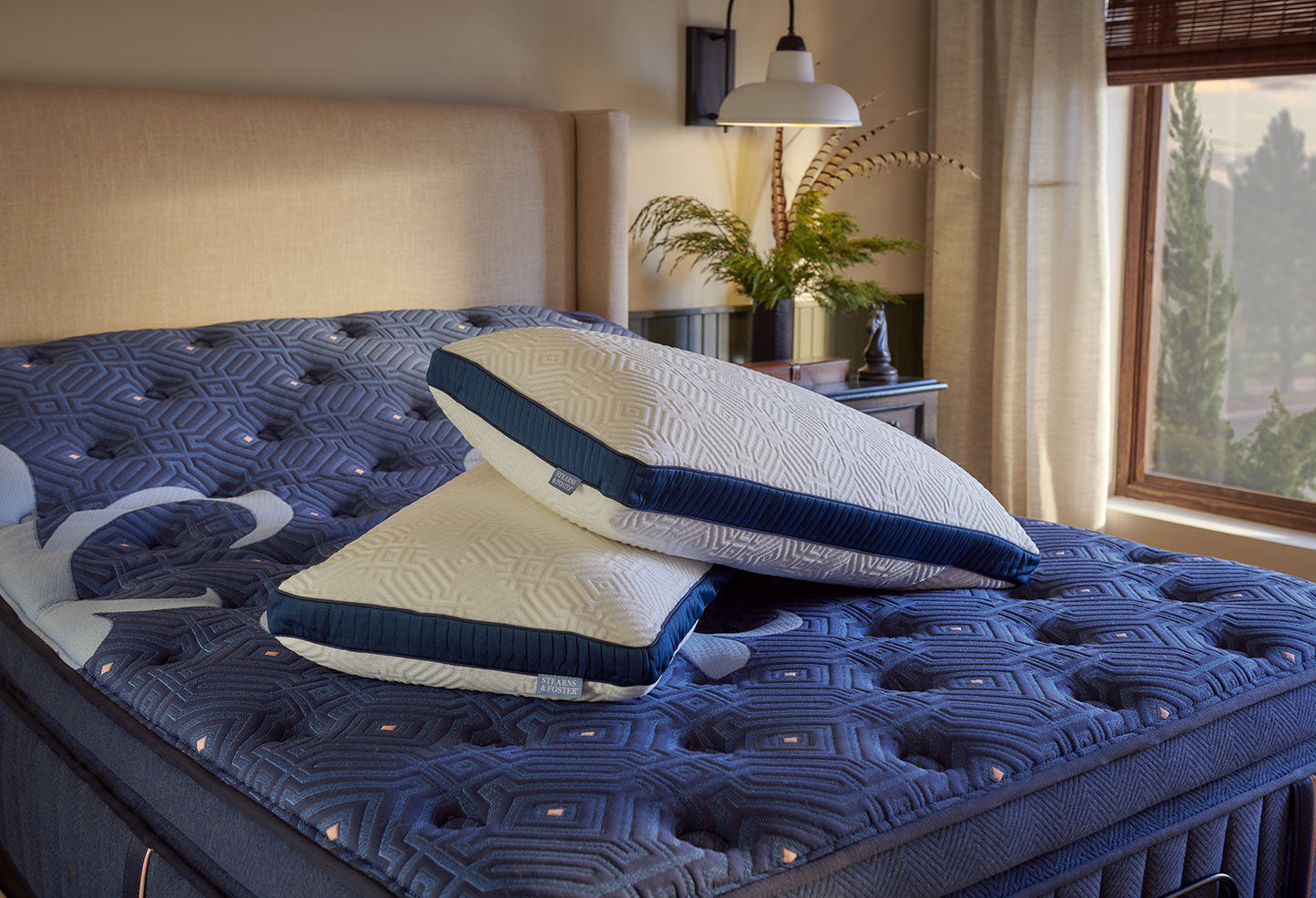 Stearns & Foster Down Blend & Latex Pillow