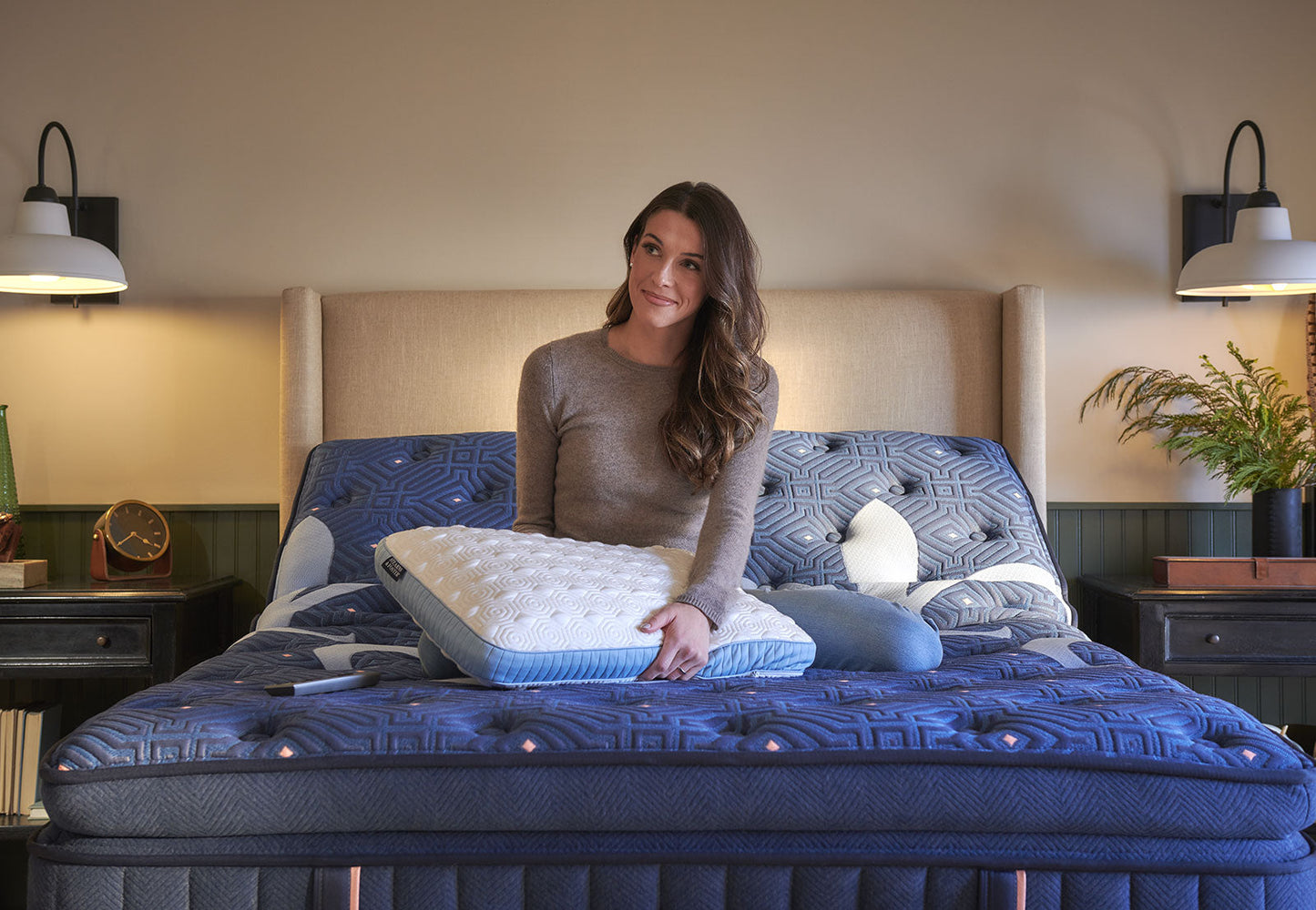 Stearns & Foster Latex Pillow