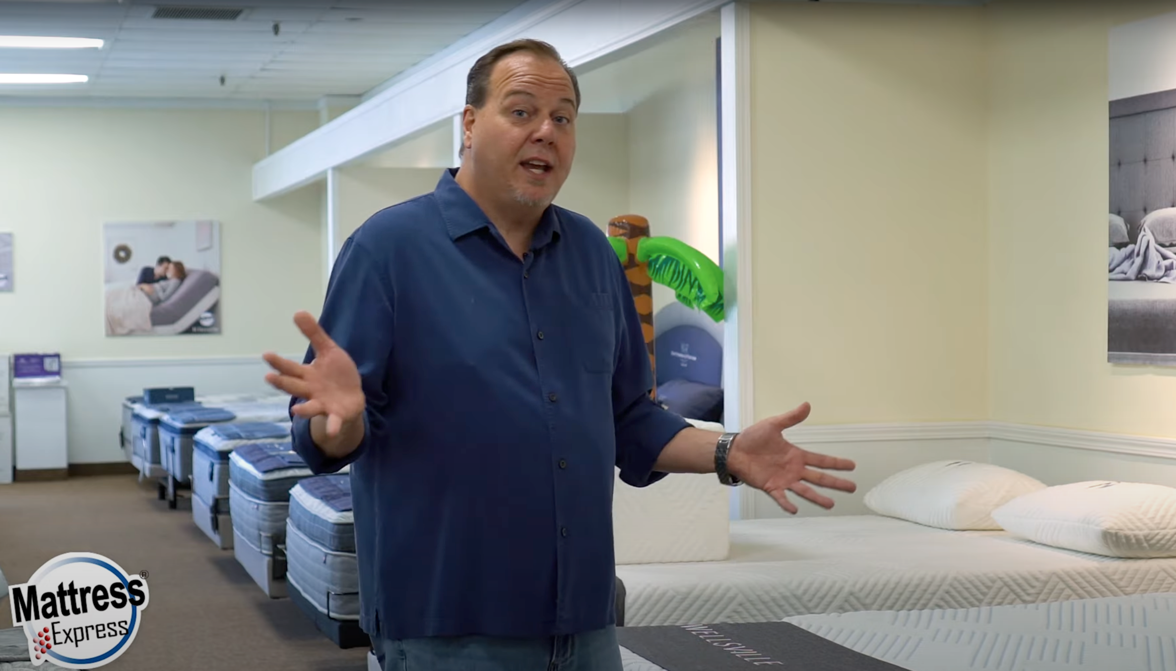 Load video: mattress sizes explained