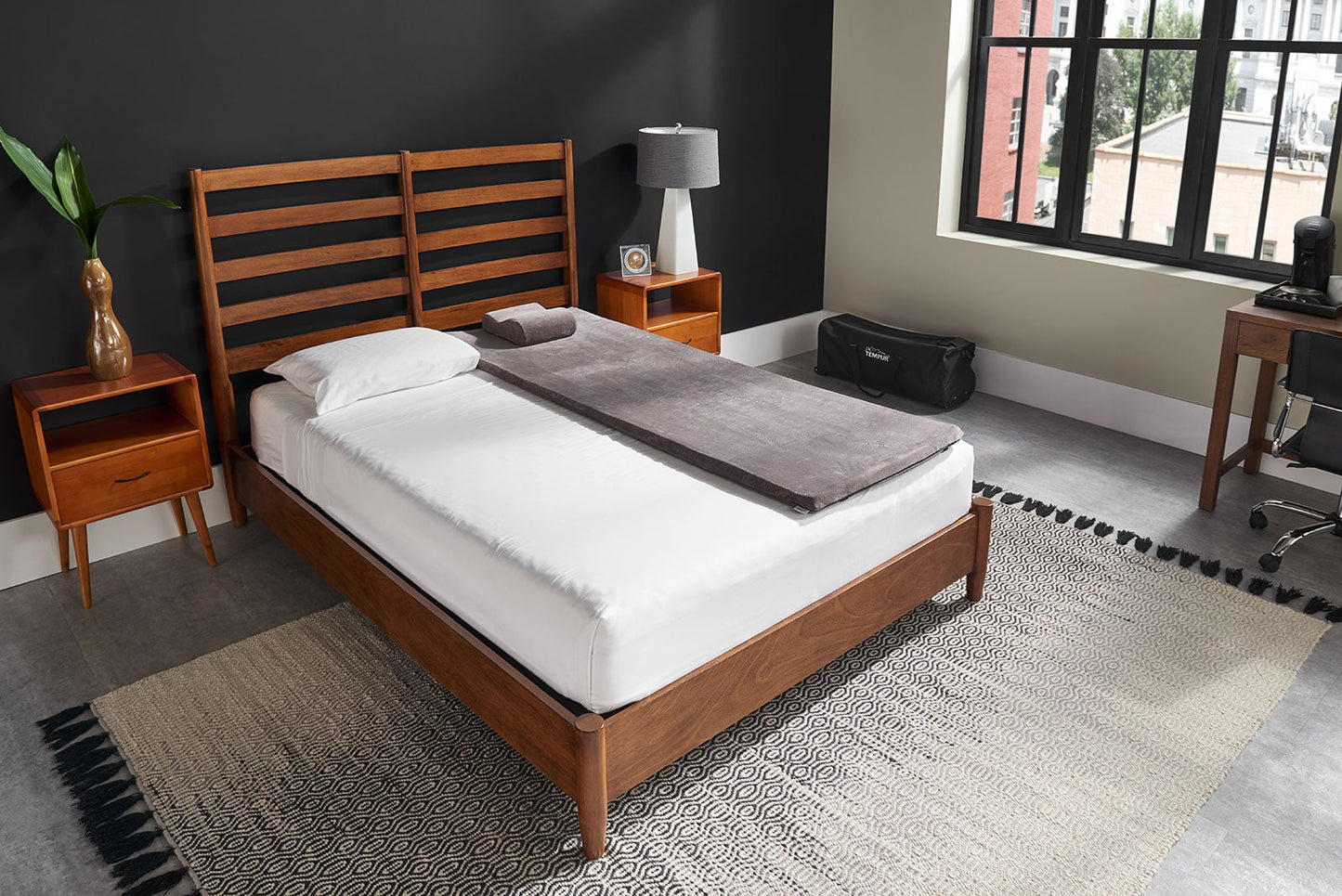 TravelSet by Tempur-Pedic™ Mattress, Pillow, Duffel