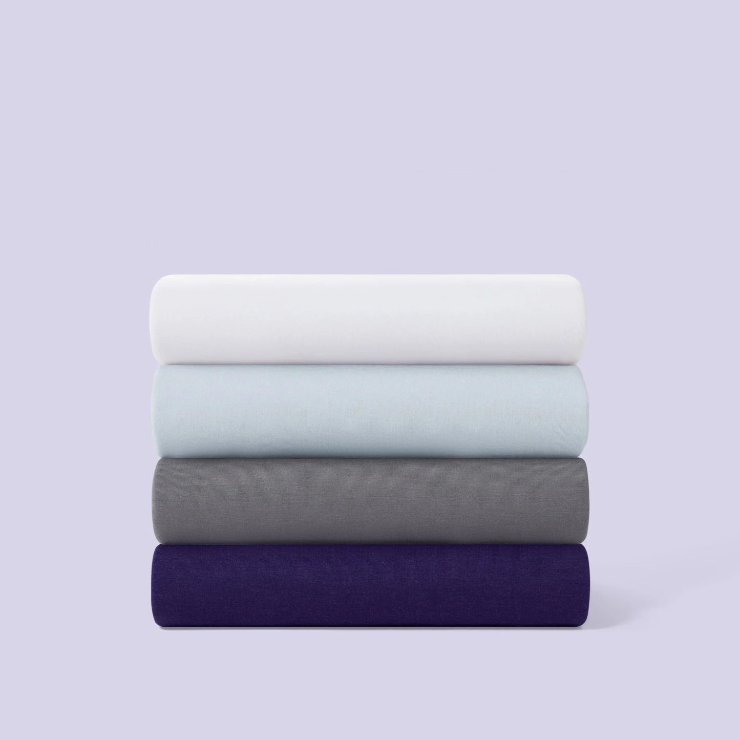 Purple SoftStretch Sheet Set