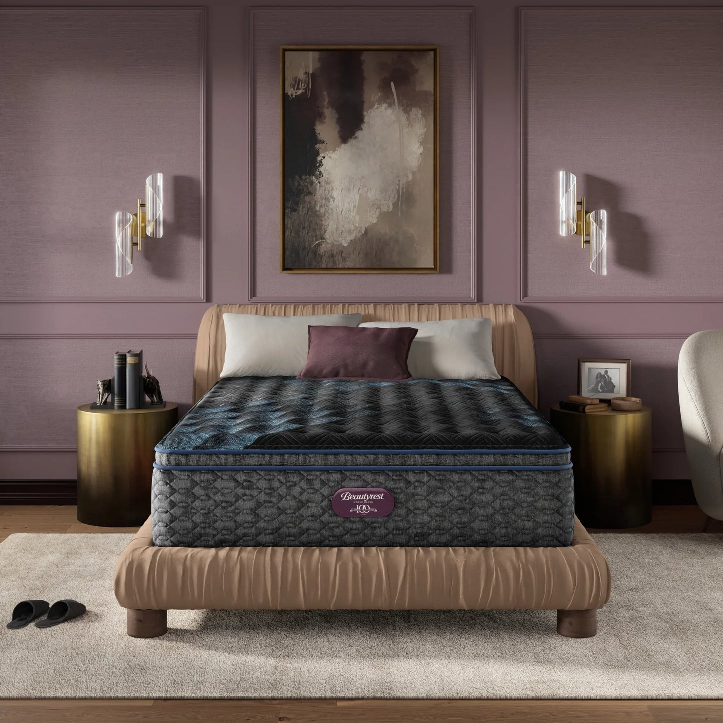 level 4 firm pillow top