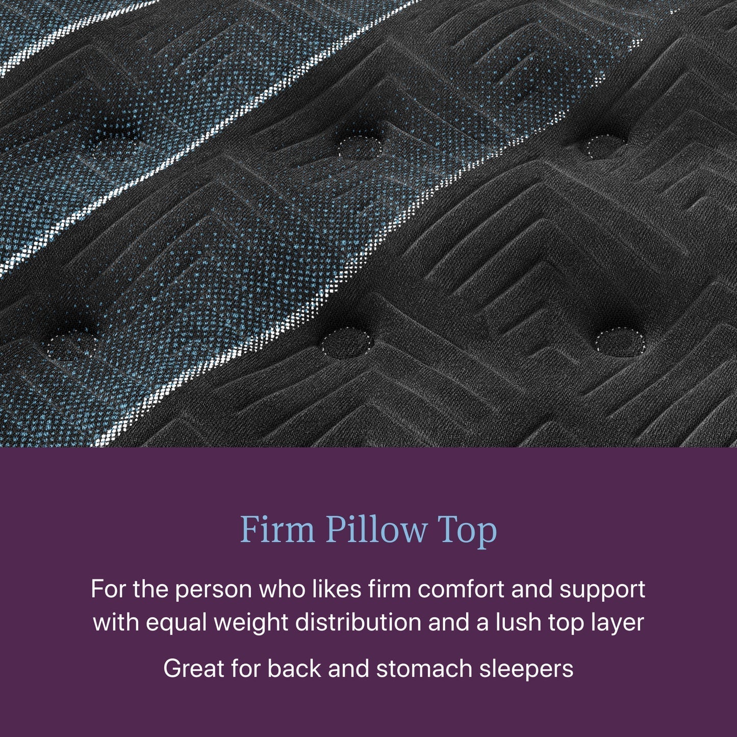level 4 firm pillow top