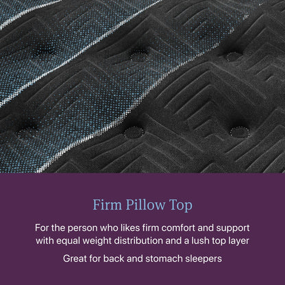 level 4 firm pillow top