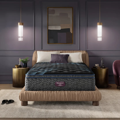 level 4 plush pillow top