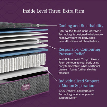 level 3 extra firm
