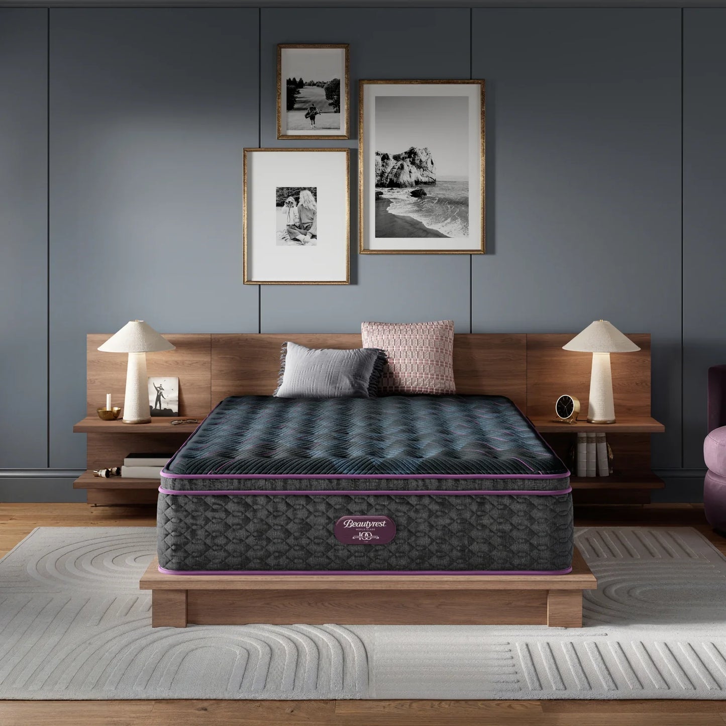 level 3 medium pillow top