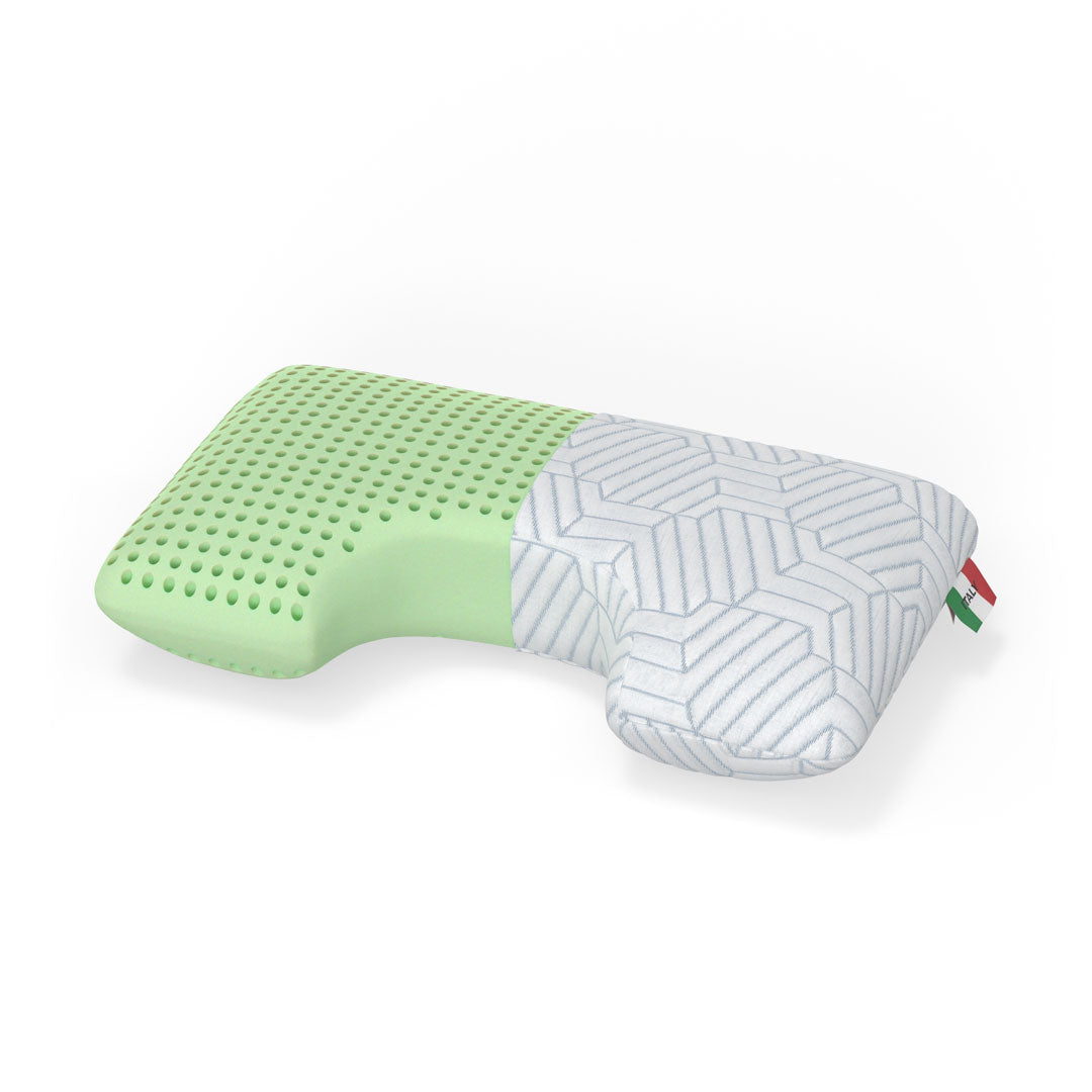 Bella Frost Curve Pillow