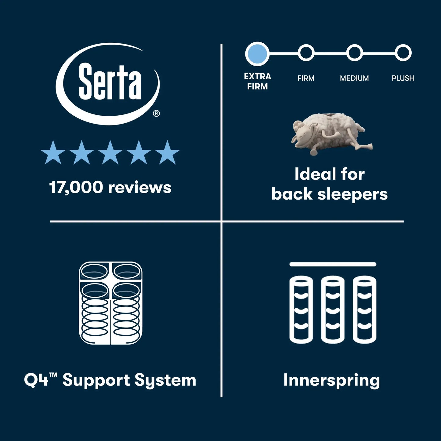 Cascade Range Extra Firm 14"