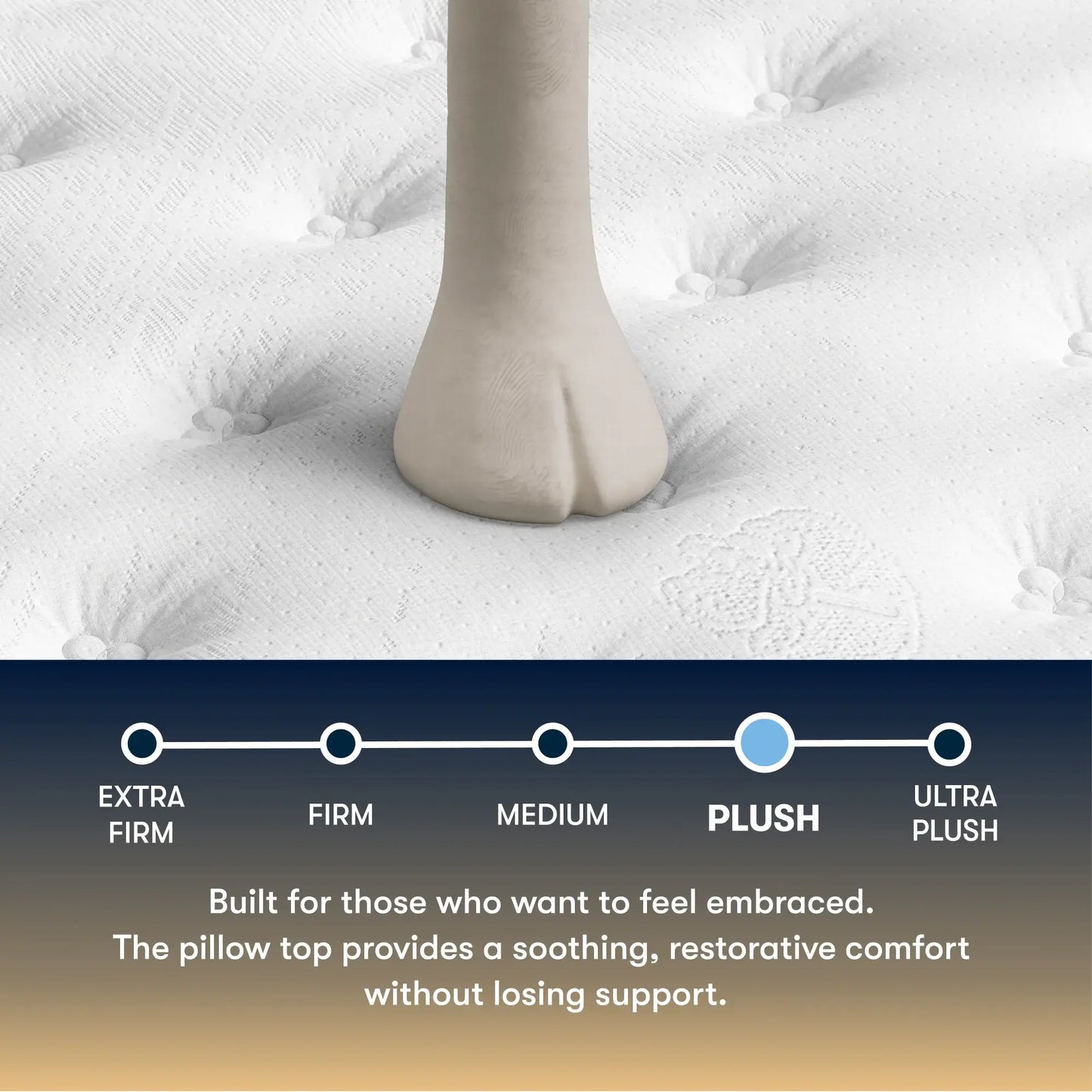 Cascade Canyon Plush Pillow Top 14"