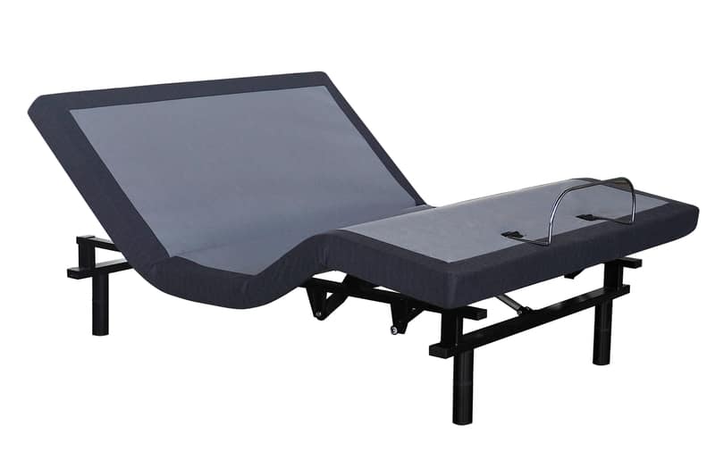 Bed Tech BT 2500 Head Up/Foot Up Massage Adjustable Base Split Cal King