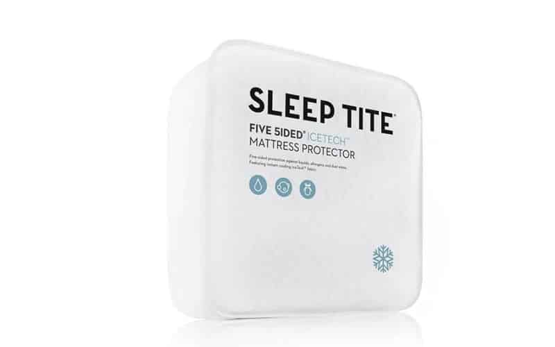 malouf sleep tite mattress protector 5 sided