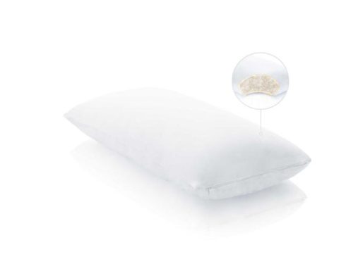 Malouf Cotton Encased Down Blend Pillow