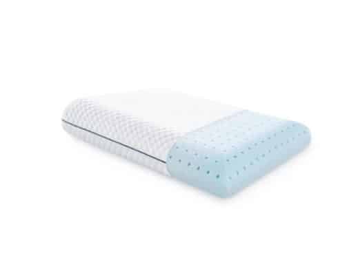 Malouf Weekender: Gel Memory Foam Pillow with Cooling Cover