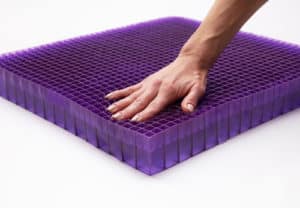 Purple gel grid