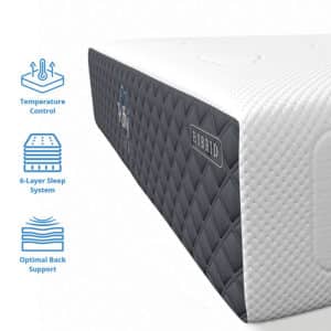 Puffy Lux Hybrid Mattress Benefits