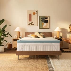 Tempur-pedic AdaptCooling Topper Styled Room