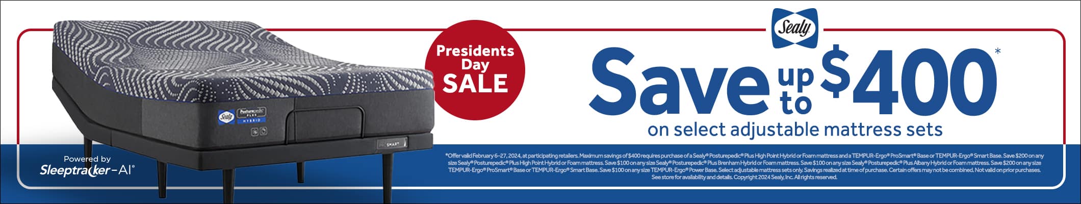 Sealy President's Day Sale