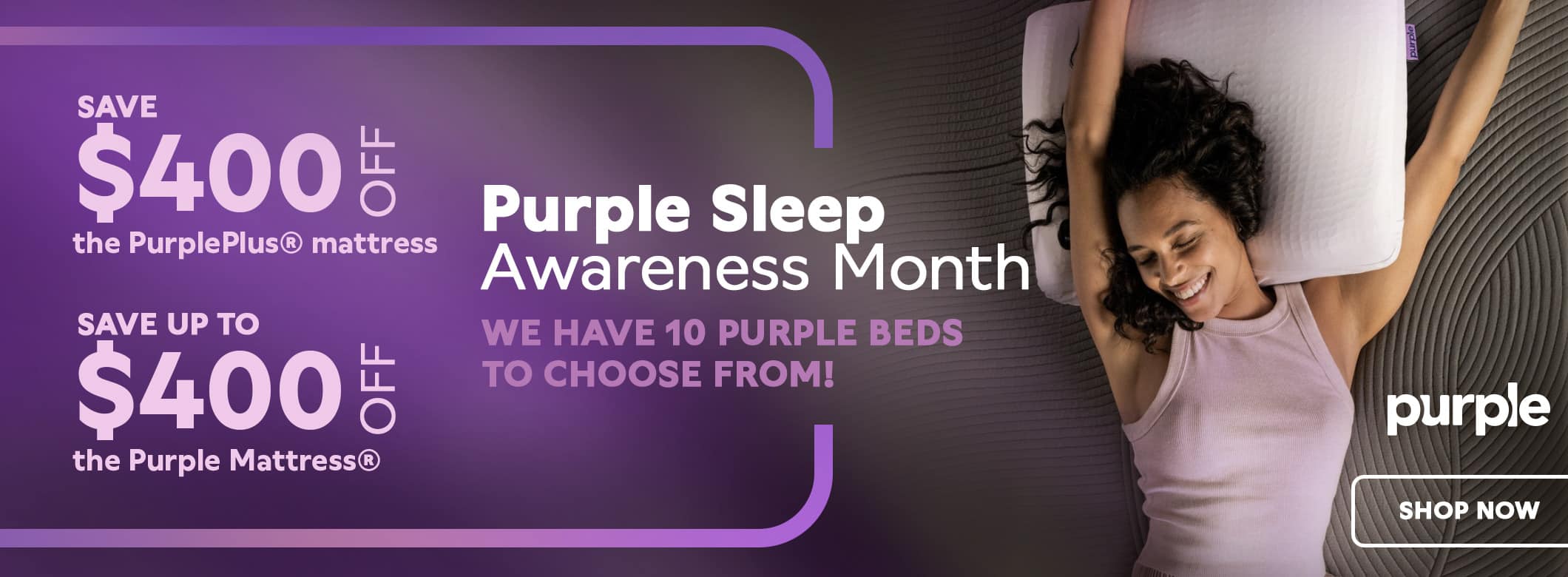 Purple Sleep Awareness