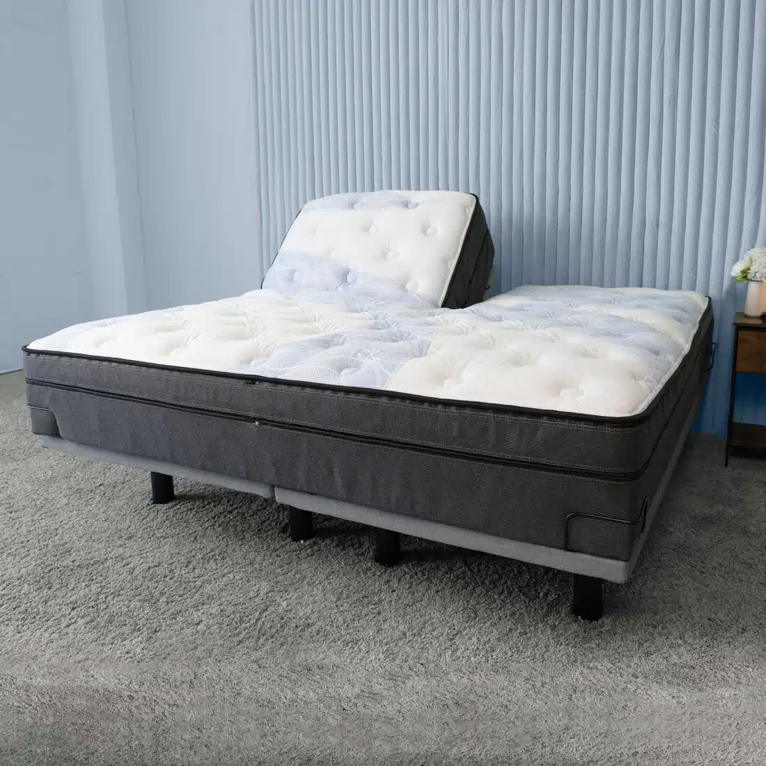 Instant Comfort Luxe Quilted Smart Bed