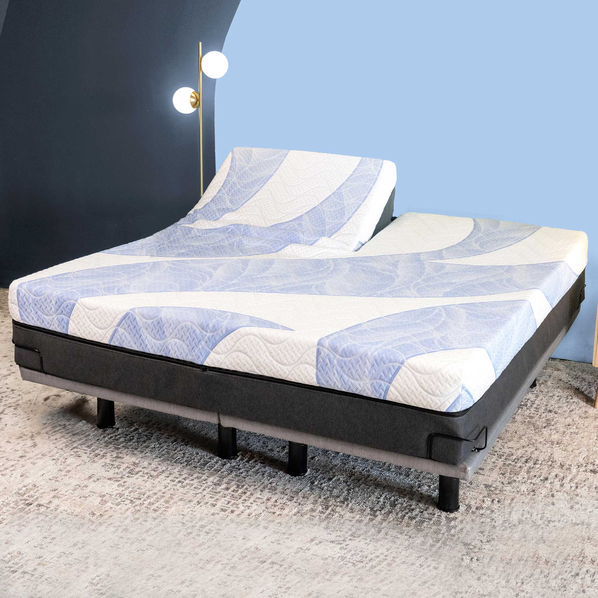 Instant Comfort Opulence Smart Bed