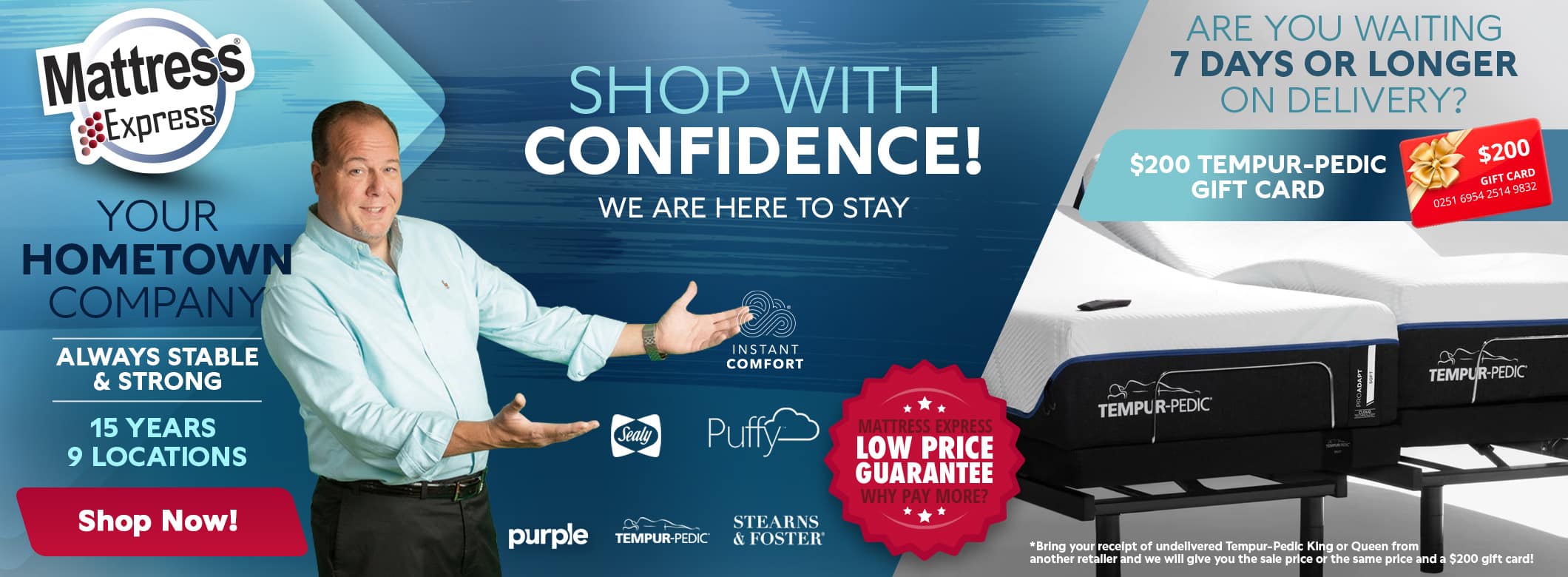 Shop with Confidence