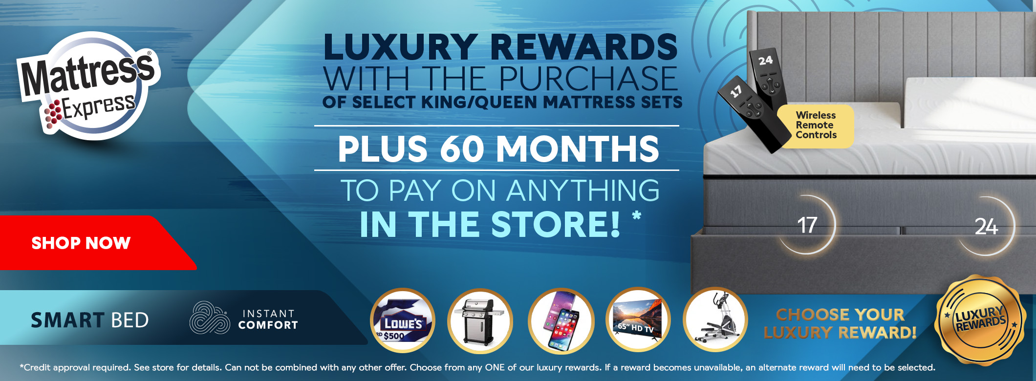 Luxury Rewards 2025