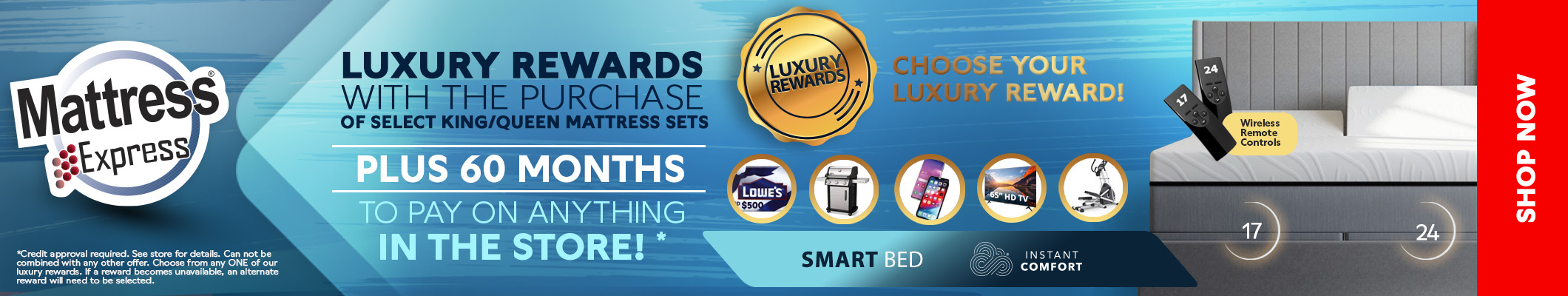 Luxury Rewards 2025