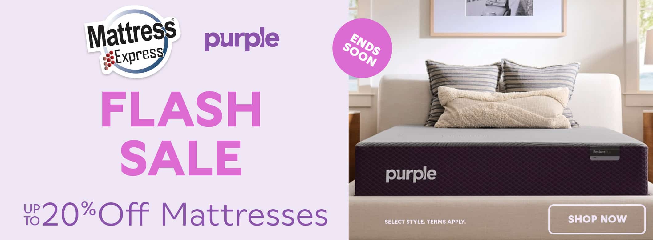 2025 Purple Flash Sale
