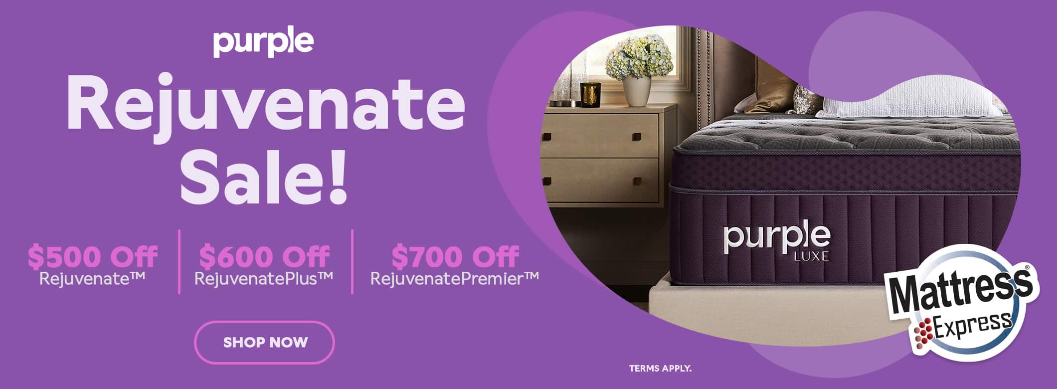 Purple Rejuvenate Sale 2025