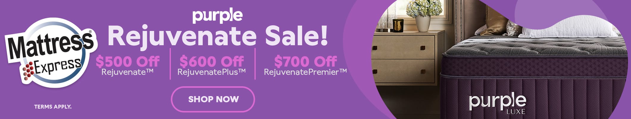 Purple Rejuvenate Sale 2025