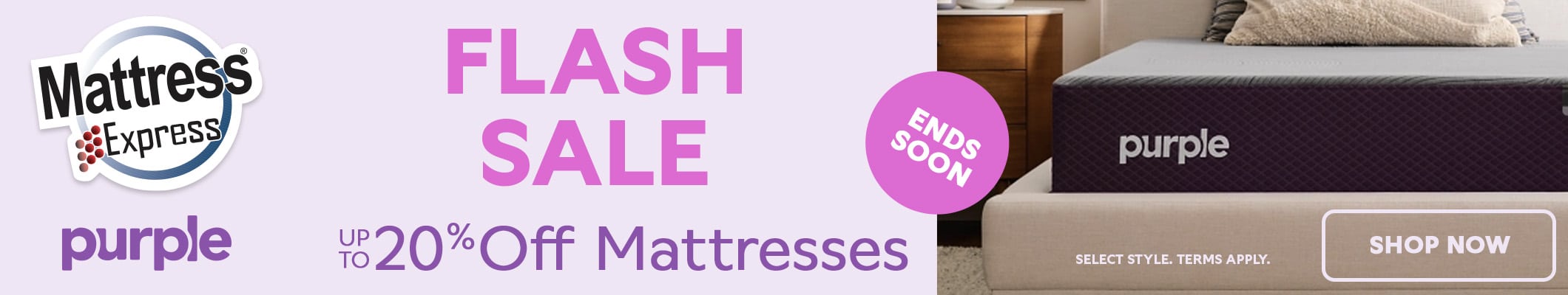 2025 Purple Flash Sale