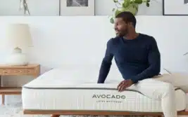 Avocado Latex Mattress