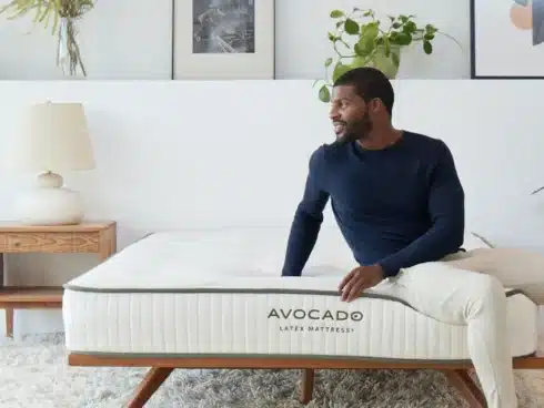 Avocado Latex Mattress